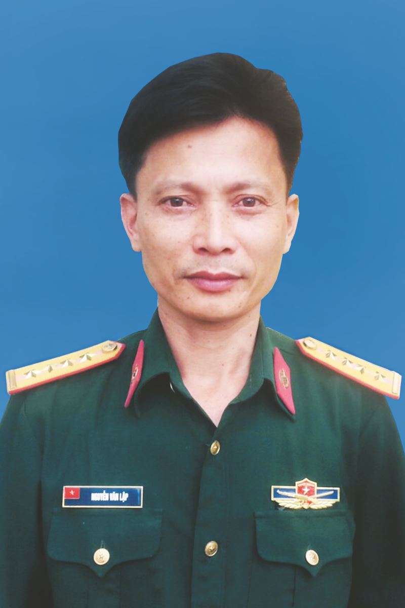 Đại úy QNCN Nguyễn Văn Lập.